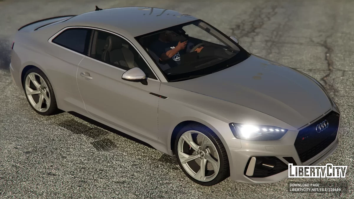 2022 Audi RS-5 TFSI Coupe / GTA 5