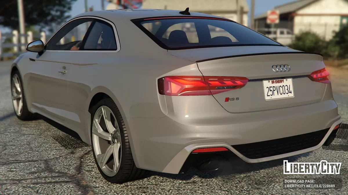 2022 Audi RS-5 TFSI Coupe / GTA 5