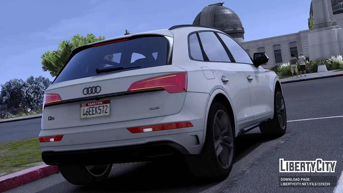 2023 Audi Q5 v1.0 / GTA 5