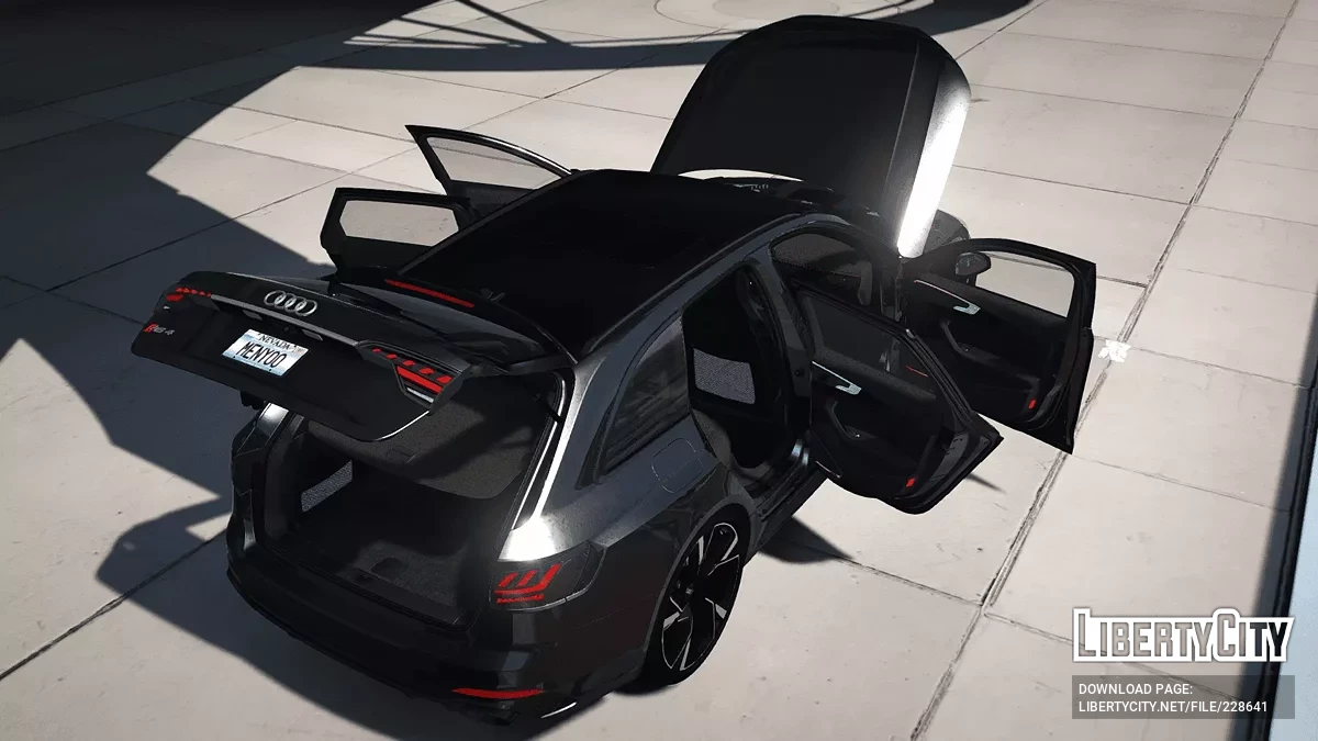 2024 Audi RS4 v1.0 / GTA 5