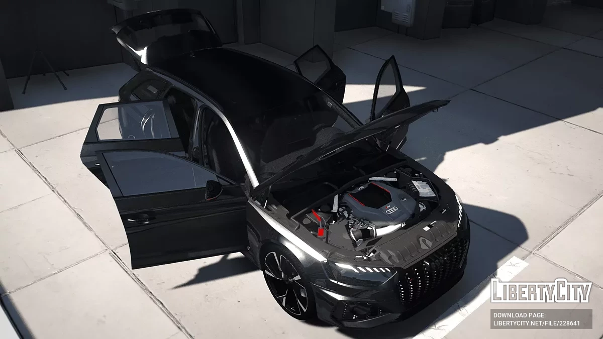 2024 Audi RS4 v1.0 / GTA 5