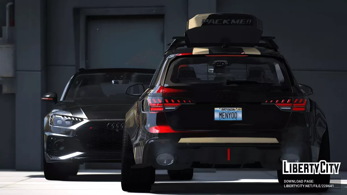 2024 Audi RS4 v1.0 / GTA 5