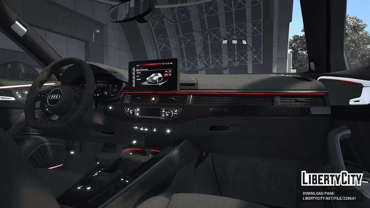 2024 Audi RS4 v1.0 / GTA 5