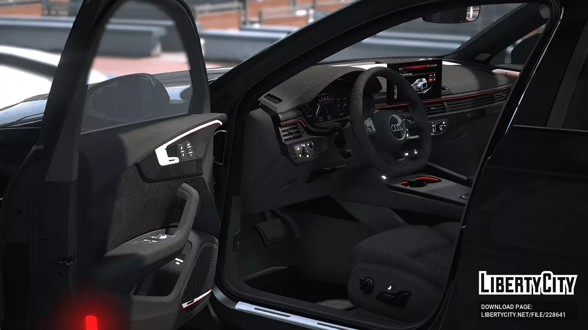 2024 Audi RS4 v1.0 / GTA 5