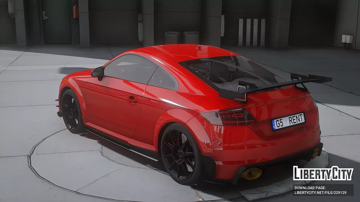 2024 Audi TT RS / GTA 5