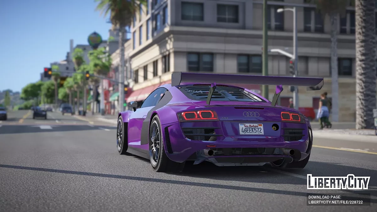 Audi R8 LMS / GTA 5