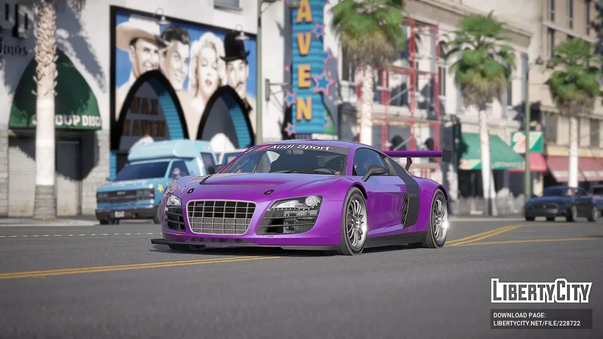 Audi R8 LMS / GTA 5