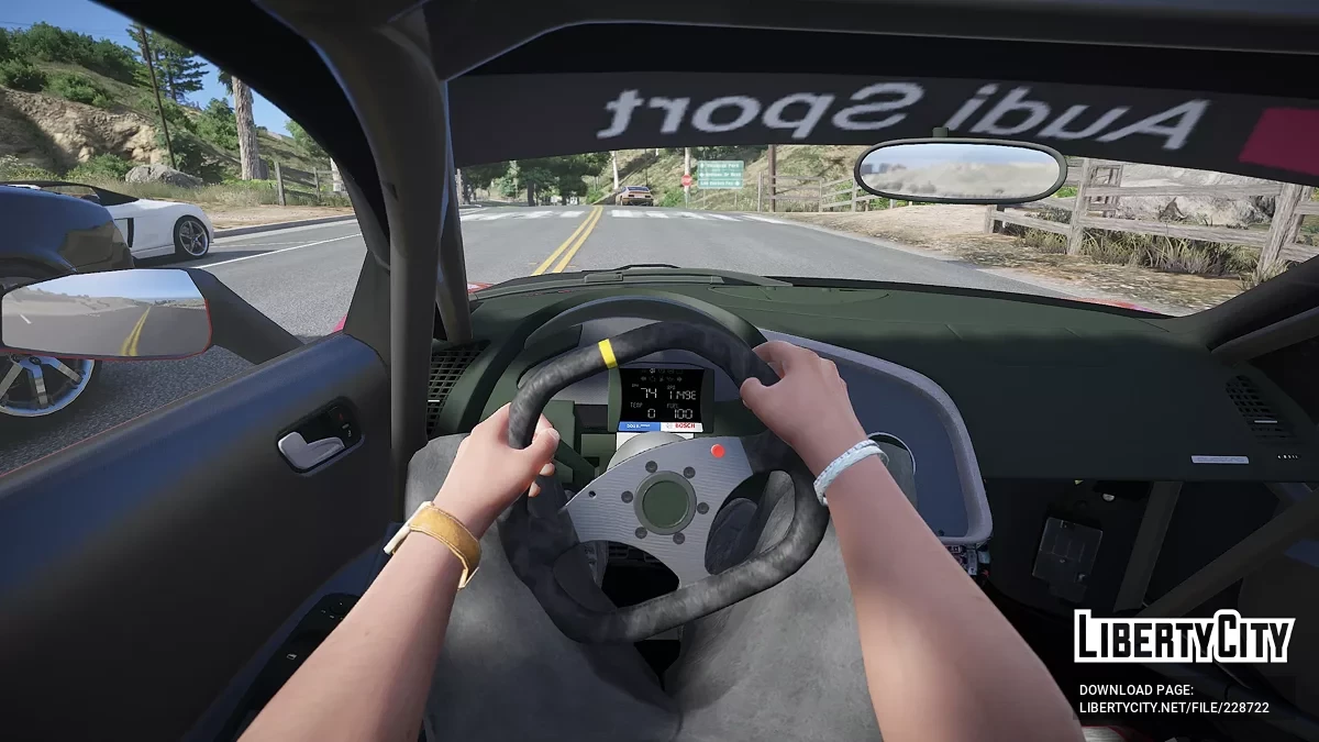 Audi R8 LMS / GTA 5