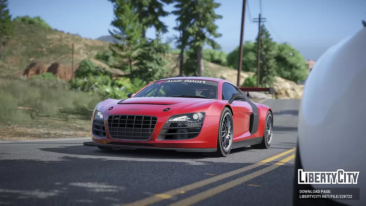 Audi R8 LMS / GTA 5