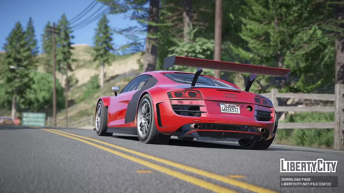 Audi R8 LMS / GTA 5