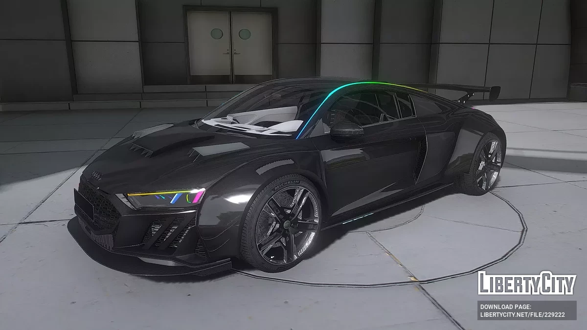 Audi R8 / GTA 5