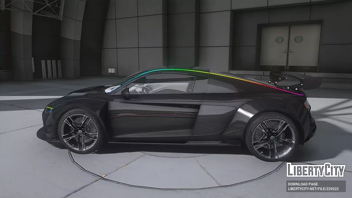 Audi R8 / GTA 5