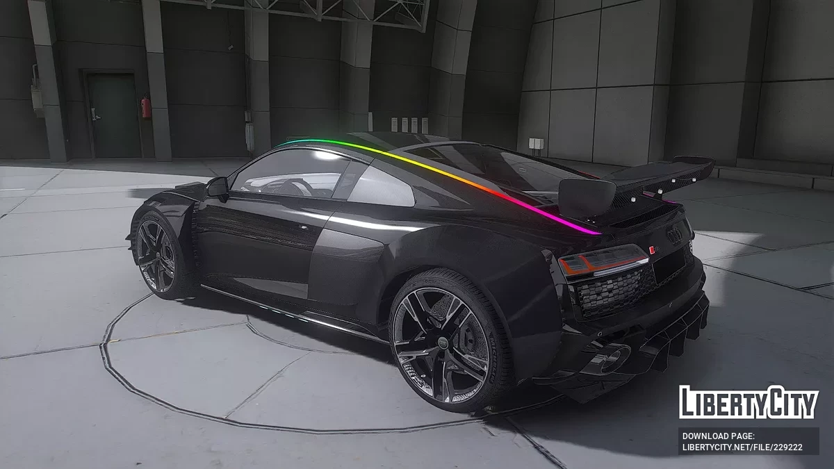 Audi R8 / GTA 5