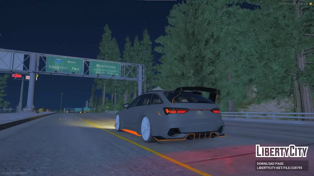 Audi RS6 ABT WideBody / GTA 5