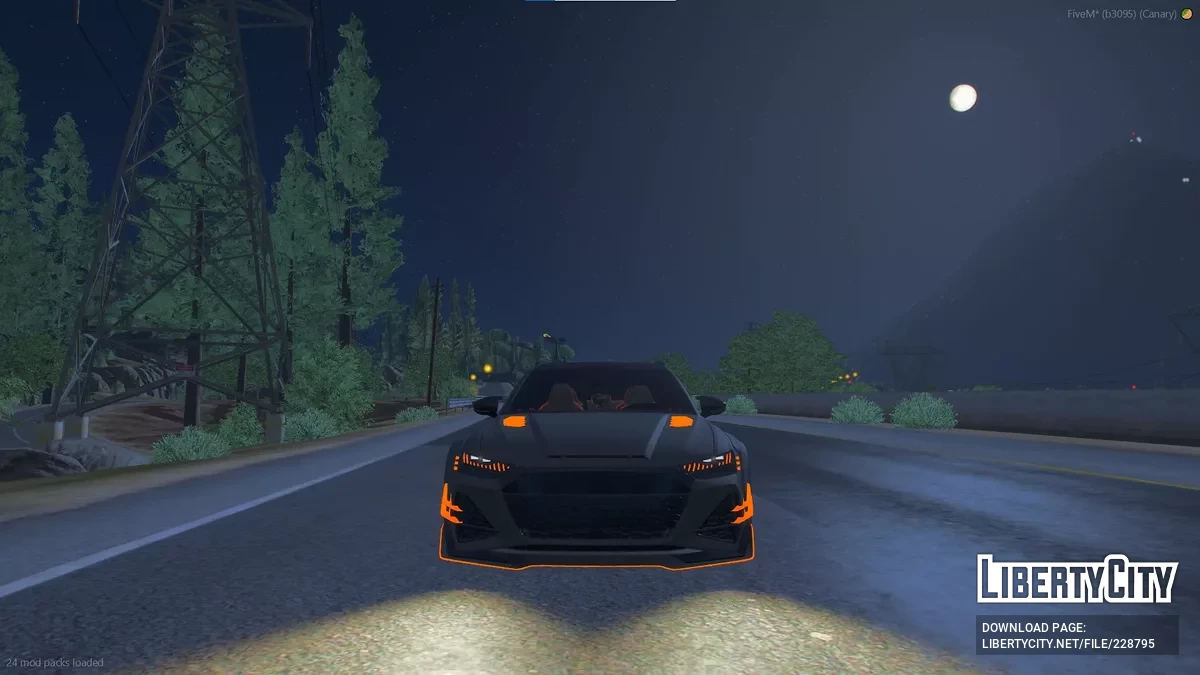Audi RS6 ABT WideBody / GTA 5