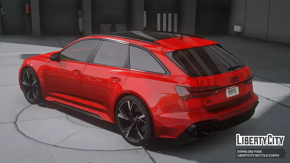 Audi RS6 Performans / GTA 5