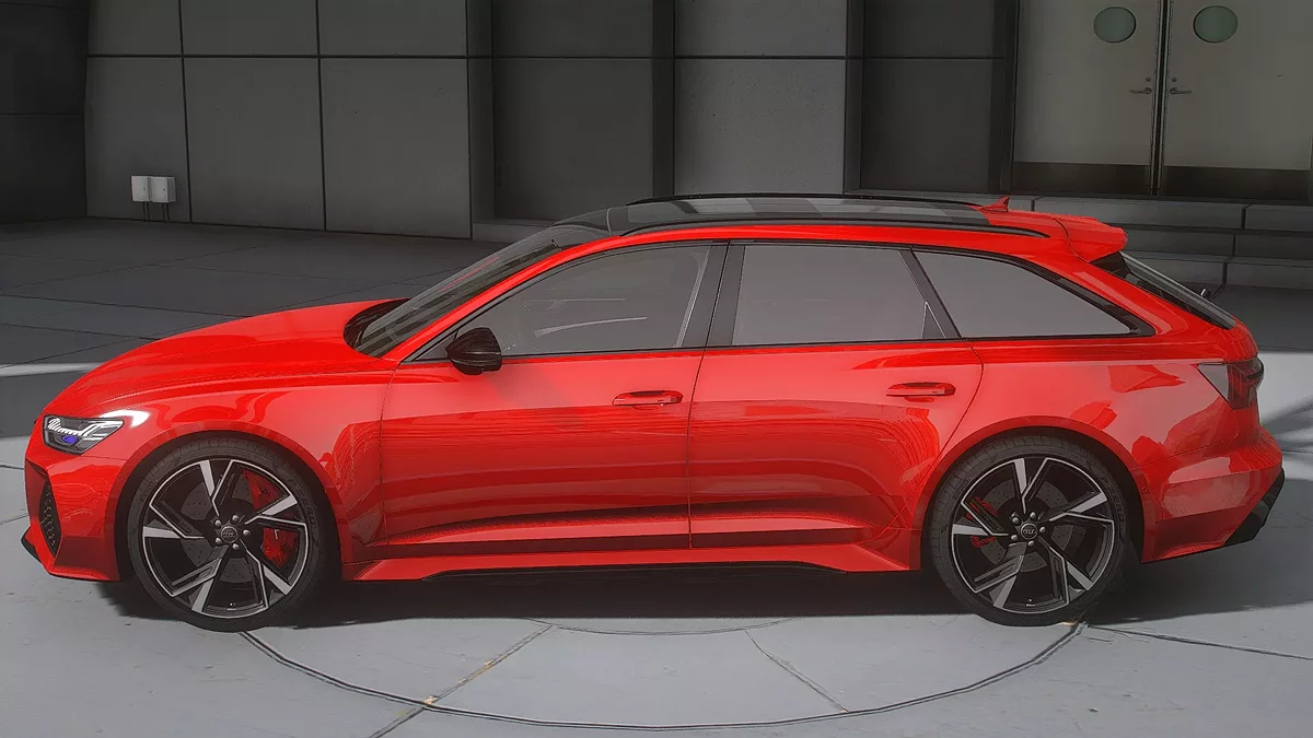 Audi RS6 Performans / GTA 5