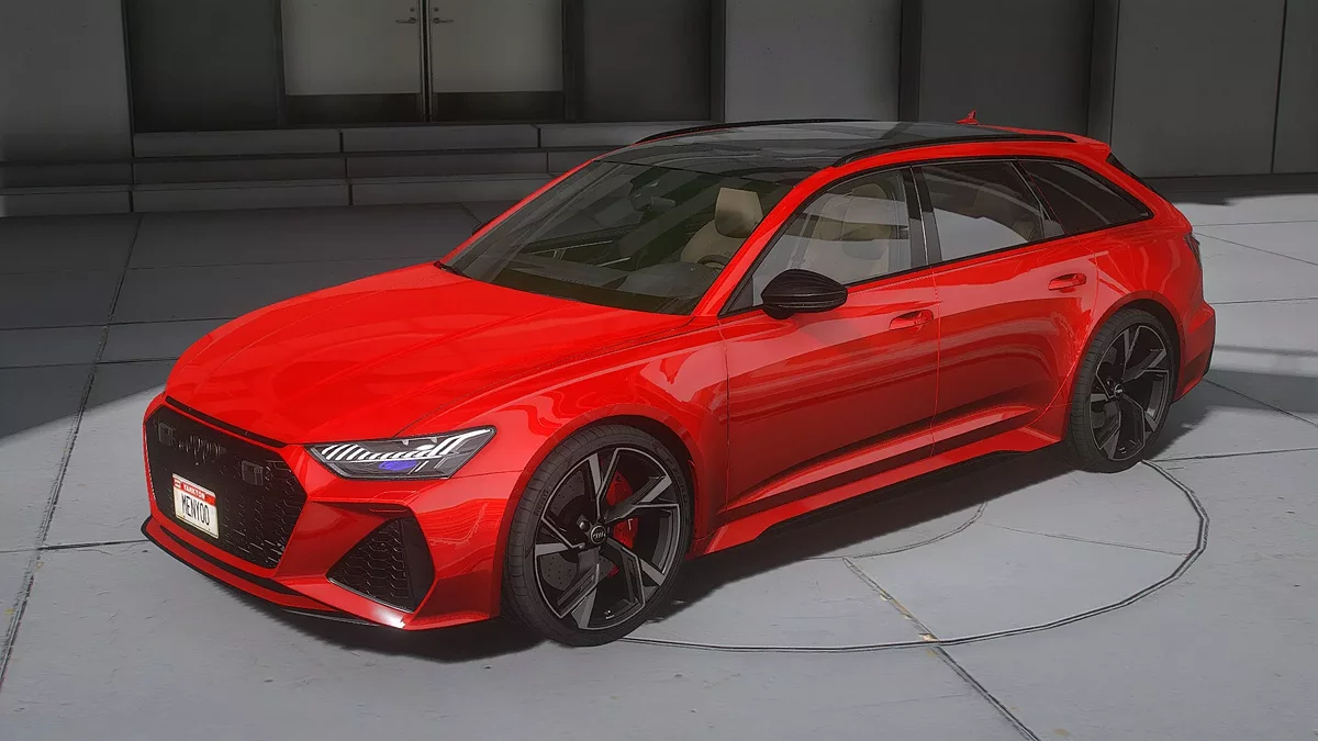 Audi RS6 Performans / GTA 5