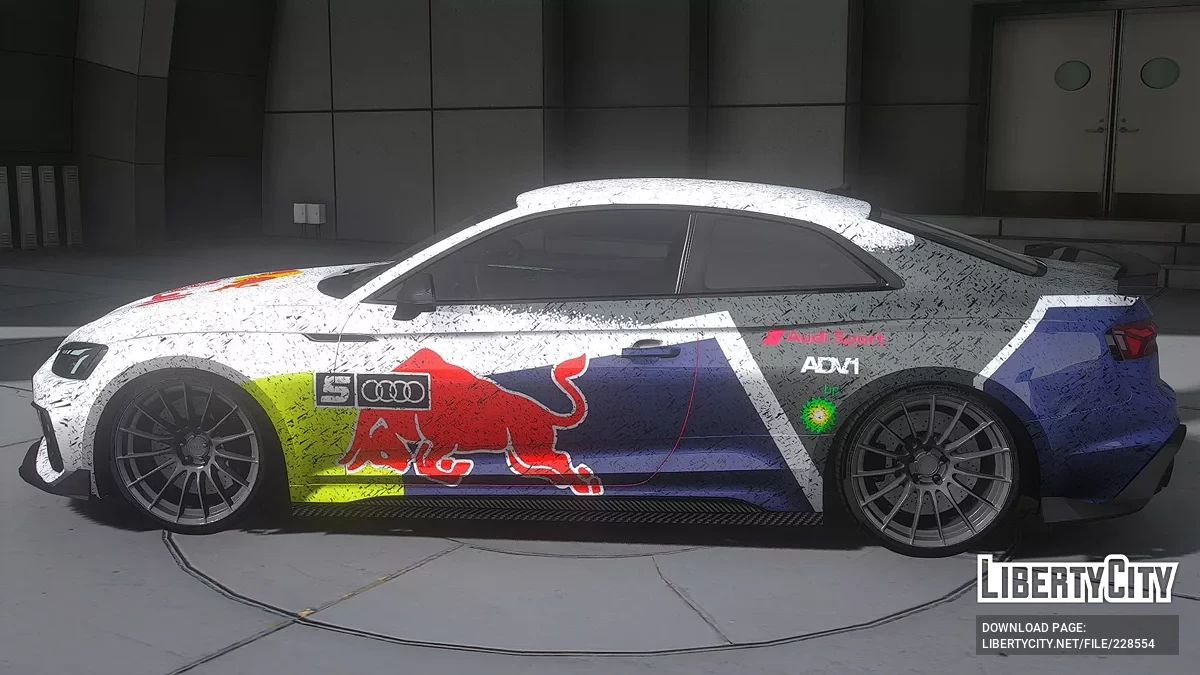Audi RS5 Quattro 2020 personnalisée / GTA 5