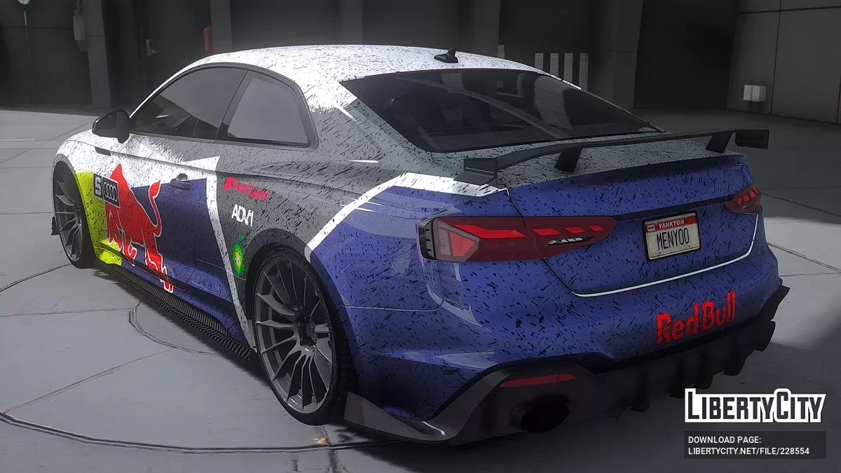 Audi RS5 Quattro 2020 personnalisée / GTA 5