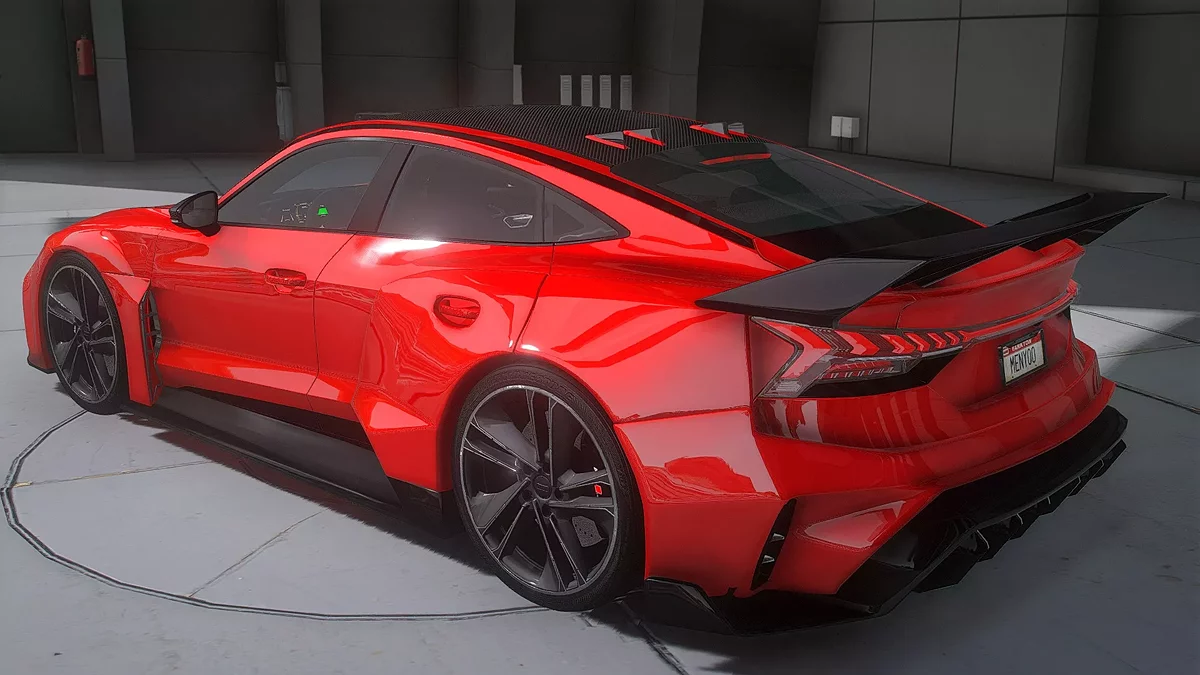 Audi e-tron GT / GTA 5