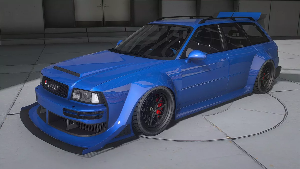 Audi RS2 Avant KYZA EDTN / GTA 5