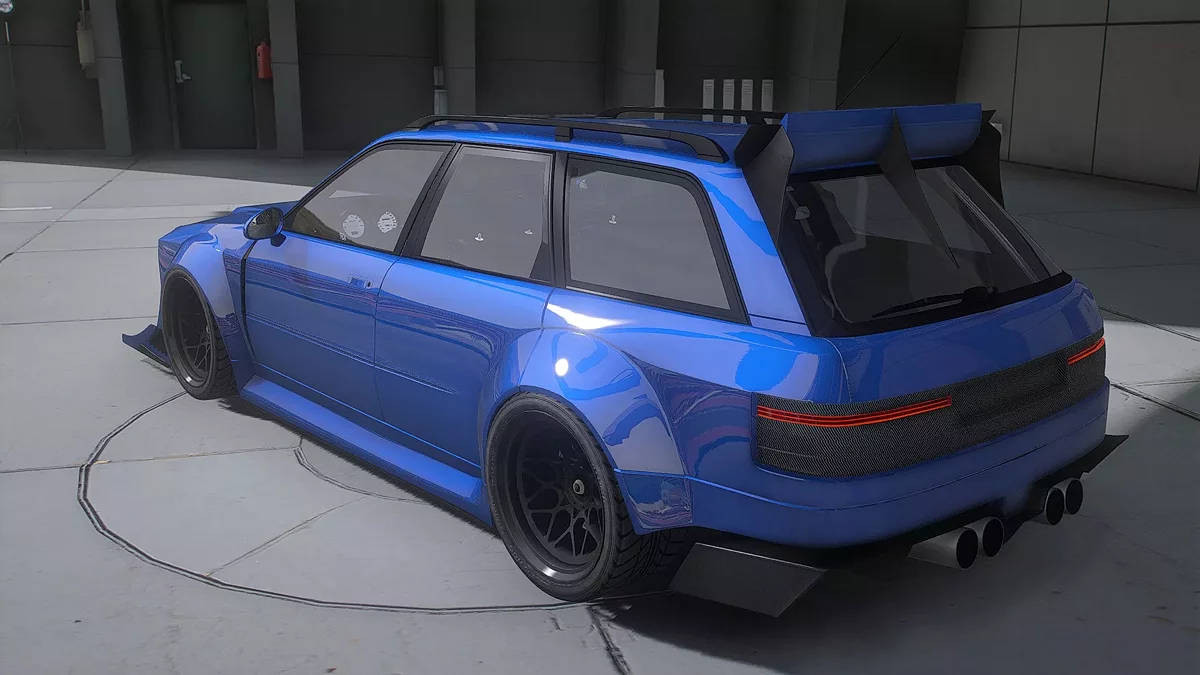 Audi RS2 Avant KYZA EDTN / GTA 5