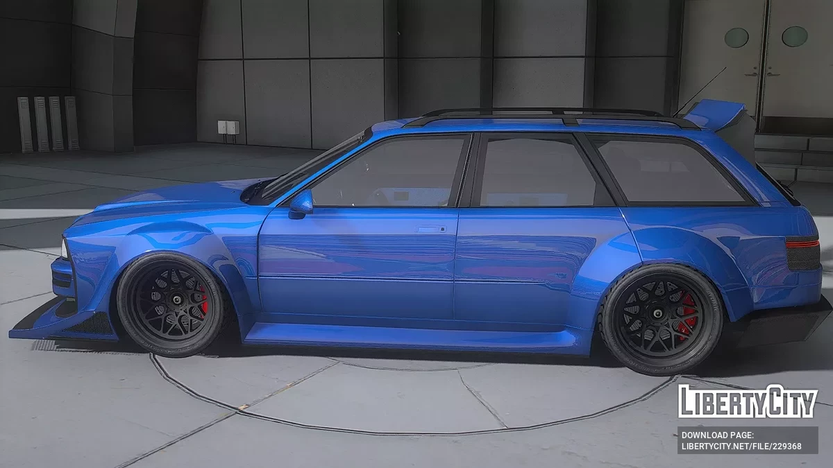 Audi RS2 Avant KYZA EDTN / GTA 5