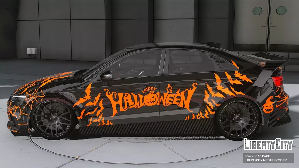 Audi RS3 Щасливого Хелловіна / GTA 5