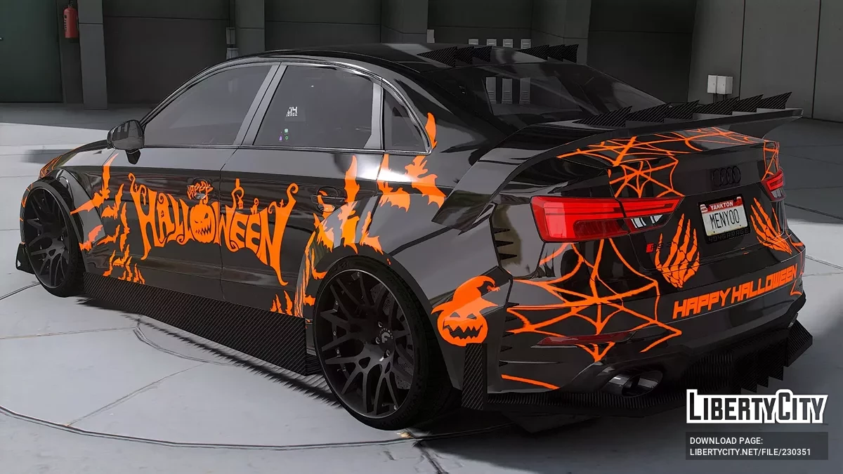 Audi RS3 Щасливого Хелловіна / GTA 5
