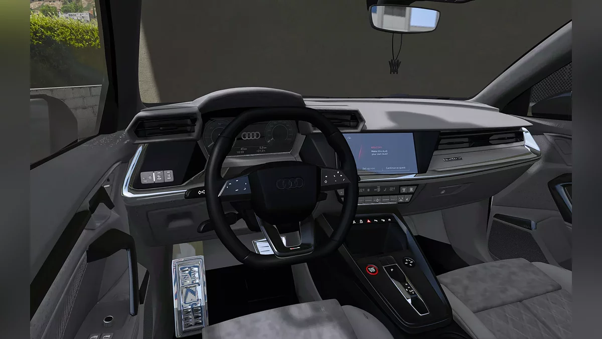 Audi RS3 Sportback 2025 v1.0 / GTA 5