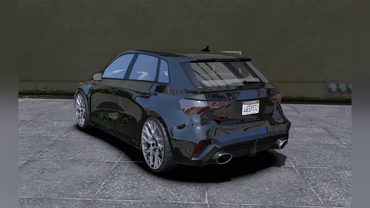 Audi RS3 Sportback 2025 v1.0 / GTA 5