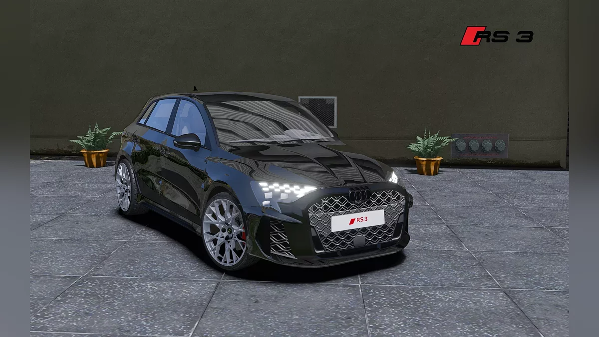 Audi RS3 Sportback 2025 v1.0 / GTA 5