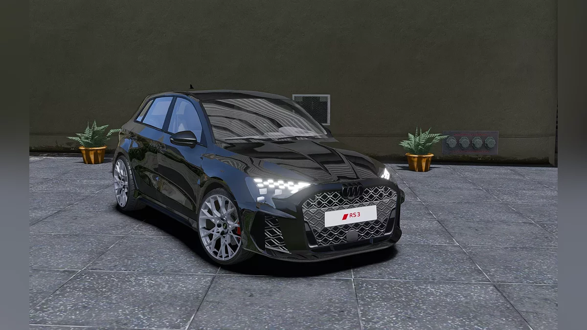 Audi RS3 Sportback 2025 v1.0 / GTA 5