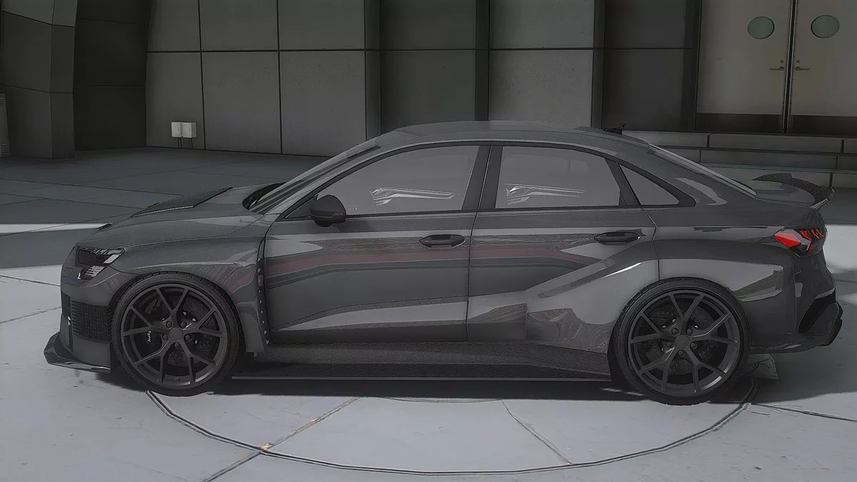 Audi RS3 / GTA 5
