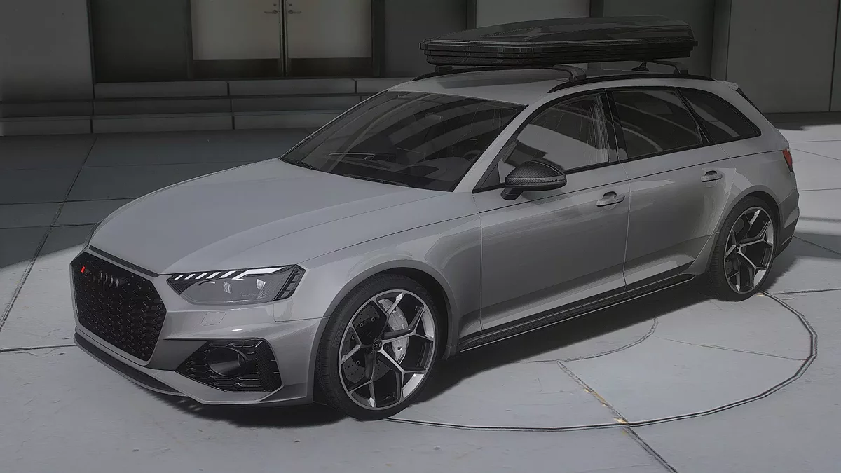 Audi RS4 / GTA 5