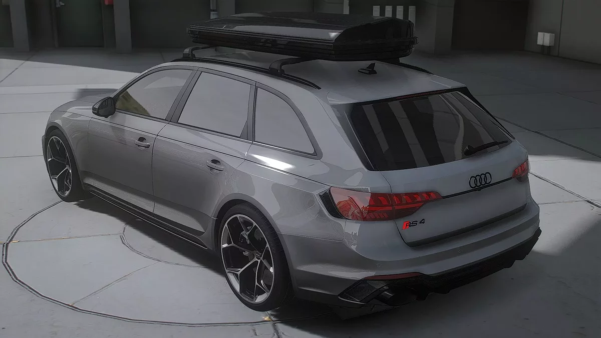 Audi RS4 / GTA 5