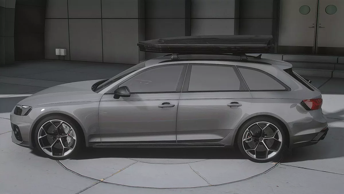 Audi RS4 / GTA 5