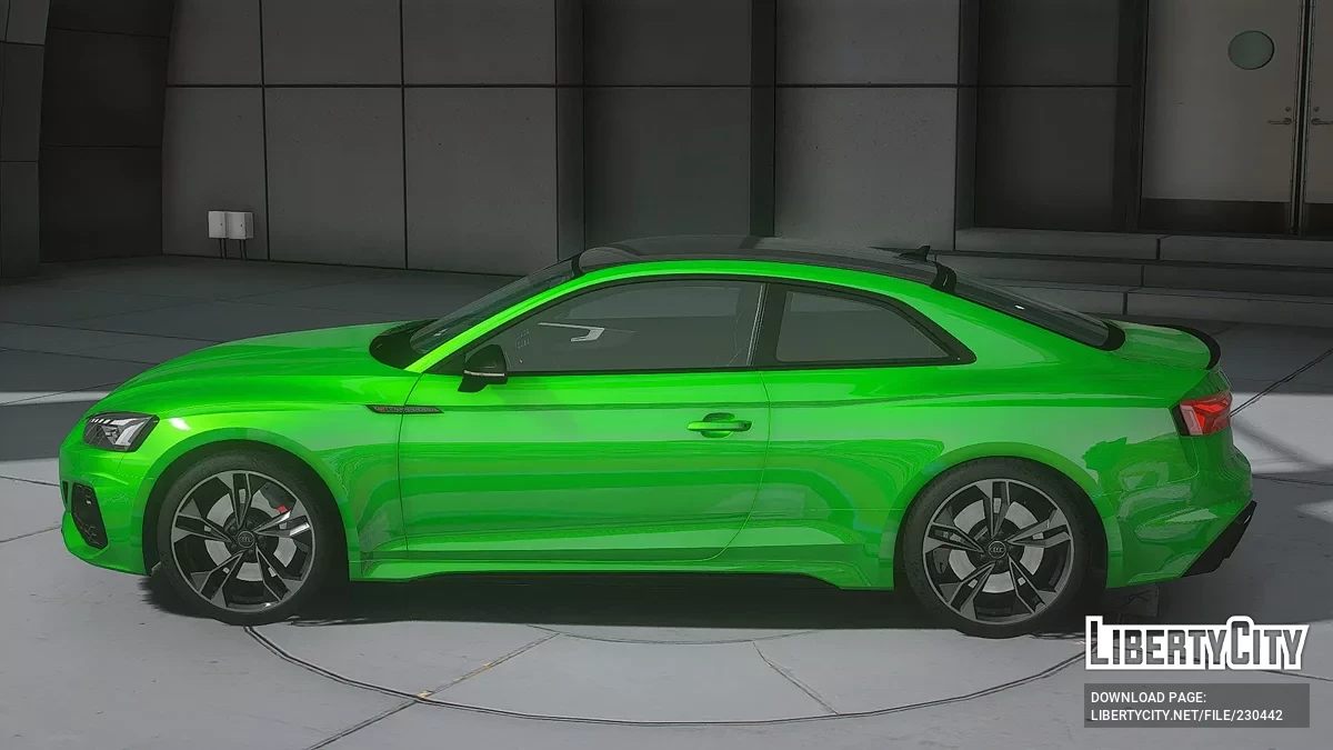 Audi RS5 2021 / GTA 5