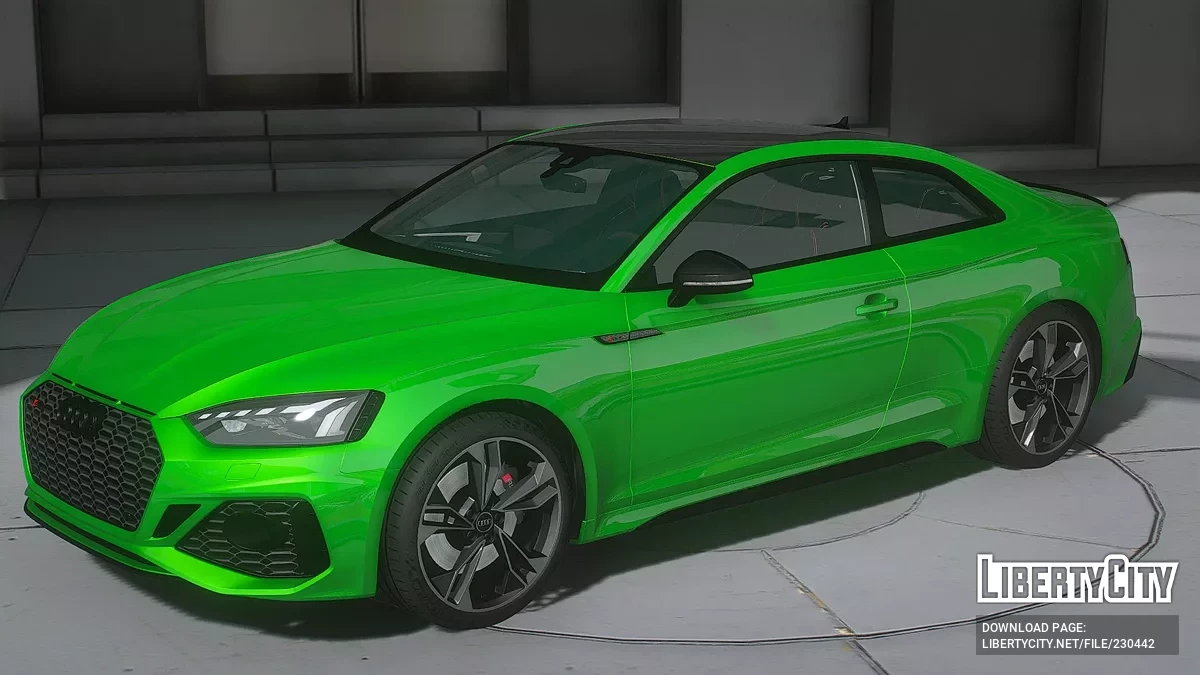 Audi RS5 2021 / GTA 5