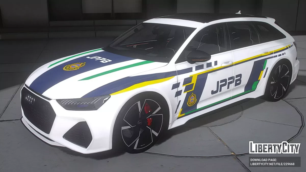 Audi RS6 JPPB / GTA 5