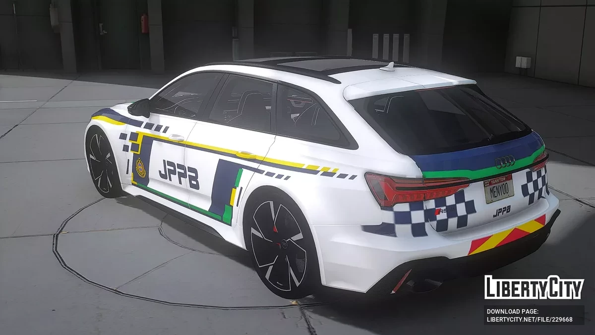 Audi RS6 JPPB / GTA 5