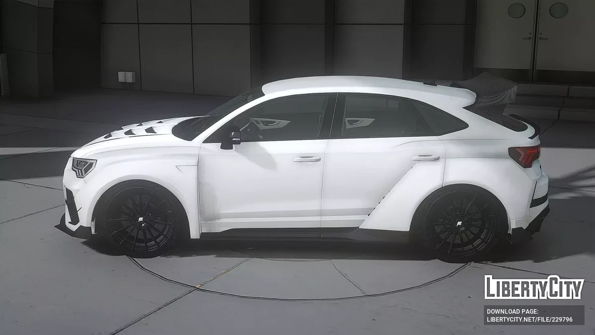 Audi RSQ3 2NCS / GTA 5