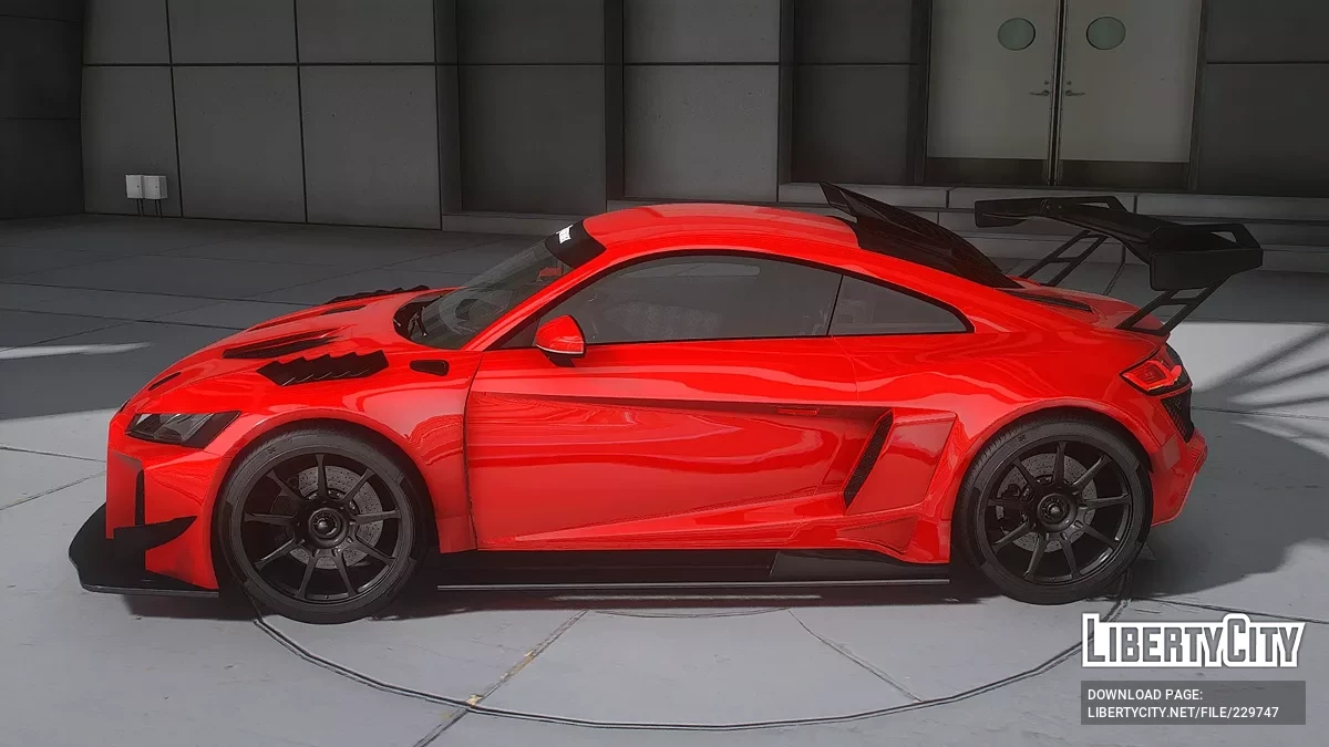 Audi TT RS LMS / GTA 5