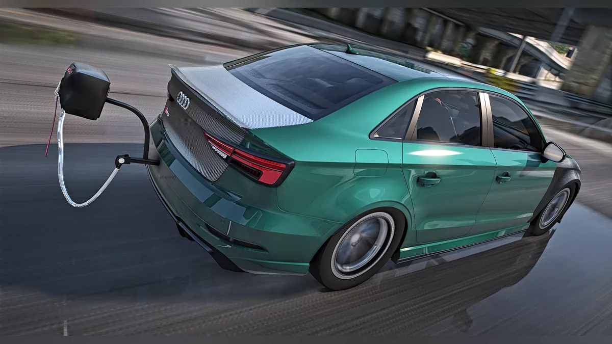 Drag Pack 2015 Audi RS3 / GTA 5