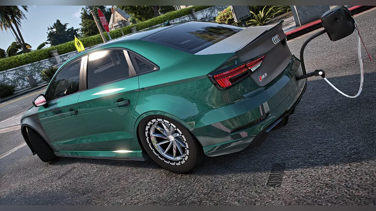 Drag Pack 2015 Audi RS3 / GTA 5