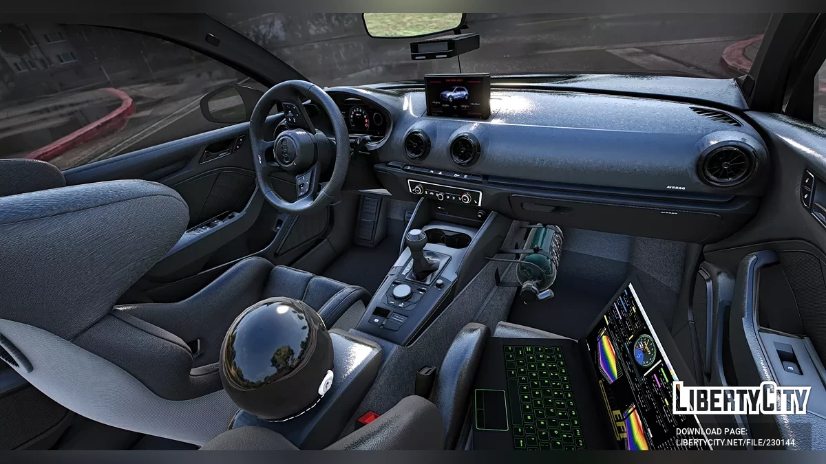 Drag Pack 2015 Audi RS3 / GTA 5