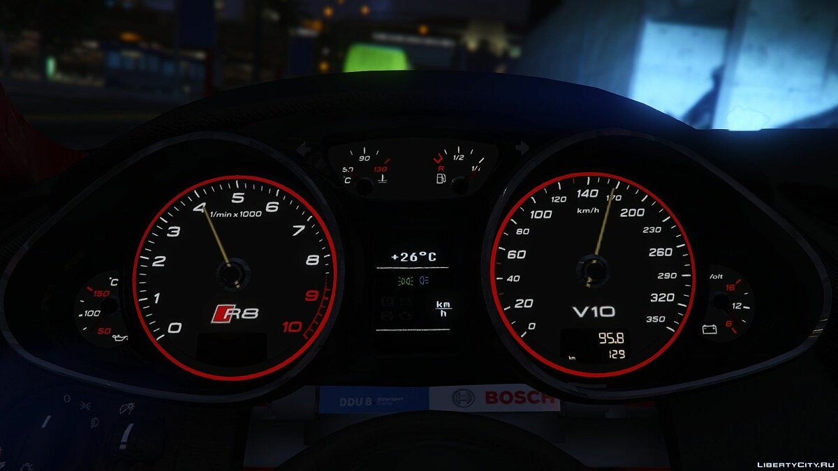 Audi R8 LMS Ultra Racecar [Add-On] 1.9 для GTA 5 - Картинка #6