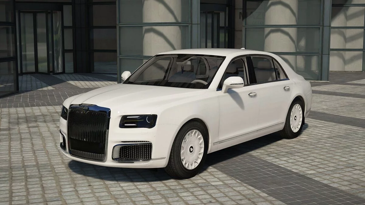 2018 Aurus Senat / GTA 5