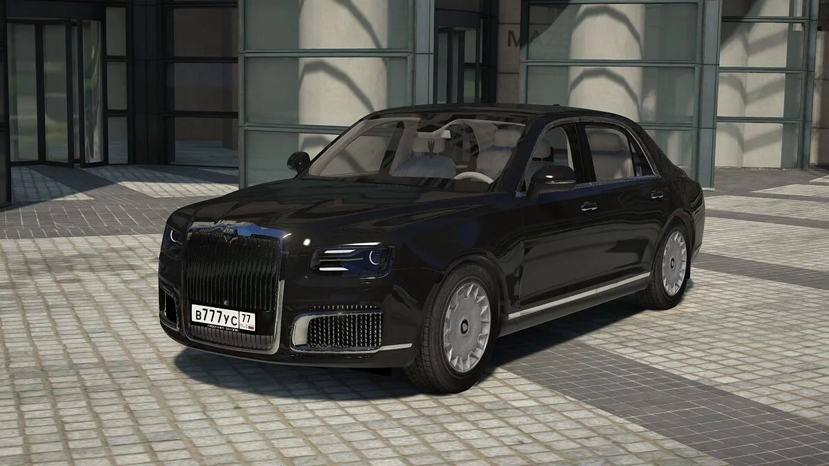 2018 Aurus Senat / GTA 5